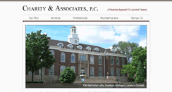 Desktop Screenshot of charity-associates.com